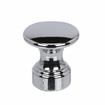 Picture of 5/8" Chrome Plated Brass Knob