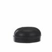 Picture of 15/16" OD x 3/8" H Black Rubber Recessed Bumper