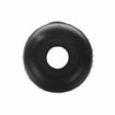 Picture of 15/16" OD x 3/8" H Black Rubber Recessed Bumper
