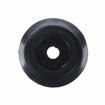 Picture of 5/8" OD x 5/16" H Black Rubber Recessed Bumper