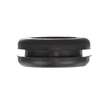Picture of 5/8" OD x 3/8" ID x 1/4" H Black Rubber Grommet