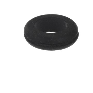 Picture of 13/16" OD x 1/2" ID x 9/32" H Black Rubber Grommet