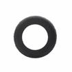 Picture of 13/16" OD x 1/2" ID x 9/32" H Black Rubber Grommet