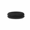 Picture of 13/16" OD x 1/2" ID x 9/32" H Black Rubber Grommet