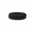 Picture of 13/16" OD x 1/2" ID x 9/32" H Black Rubber Grommet