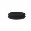 Picture of 13/16" OD x 1/2" ID x 9/32" H Black Rubber Grommet