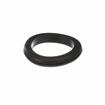 Picture of 2-7/8" OD x 2-1/8" ID x 7/16" H Black Rubber Grommet