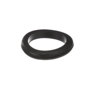 Picture of 2-7/8" OD x 2-1/8" ID x 7/16" H Black Rubber Grommet