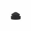 Picture of 3/8" OD x 3/64" H Black Rubber Button Bumper
