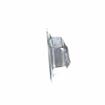 Picture of #10-24 Zinc Plated Steel Open Top Combination Locknut