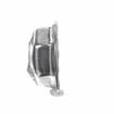 Picture of 1/4-20 Zinc Plated Steel Open Top Combination Locknut