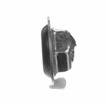 Picture of #10-24 Zinc Plated Steel Open Top Combination Locknut With Rubber Seal