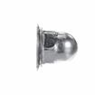 Picture of #10-24 x 1/2" H Zinc Plated Steel Domed Combination Locknut