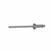 Picture of 1/8" OD x .525" L Stainless Steel Domed Head Blind Rivet And Mandrel