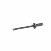 Picture of 1/8" OD x .525" L Stainless Steel Domed Head Blind Rivet And Mandrel