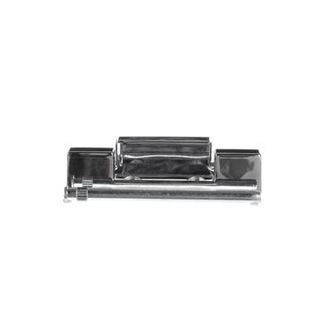 Picture of 7/8" Offset 3-3/4" L Chrome Plated Die Cast Slim-Line Standard Duty Edgemount Hinge