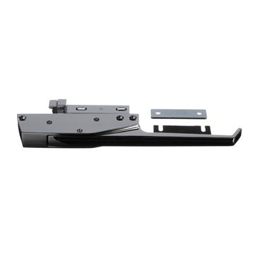 Picture of 10-3/4" L Chrome Plated Die Cast Magnetic/Mechanical Edgemount Latch With Straight Handle