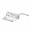 Picture of 11-1/2" L Chrome Plated Die Cast Heavy Duty Magnetic Edgemount Latch With Offset Handle