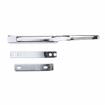 Picture of 11-1/2" L Chrome Plated Die Cast Heavy Duty Magnetic Edgemount Latch With Offset Handle