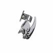 Picture of 6-3/4" L Chrome Plated Die Cast Adjustable Surface Mount Latch For 5/8" To 1-1/4" Offset