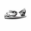Picture of 6-3/4" L Chrome Plated Die Cast Adjustable Surface Mount Latch For 5/8" To 1-1/4" Offset