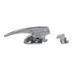 Picture of 6-3/4" L Chrome Plated Die Cast Adjustable Surface Mount Latch For Flush To 3/8" Offset