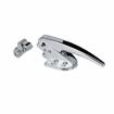 Picture of 6-3/4" L Chrome Plated Die Cast Adjustable Surface Mount Latch For Flush To 3/8" Offset