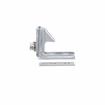 Picture of Chrome Plated Adjustable Strike For R35 Series Mechanical Latches