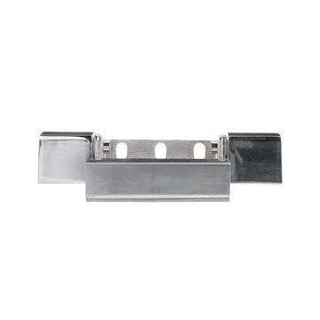 Picture of 7/8" Offset 5" L Chrome Plated Die Cast Standard Duty Non-Rise Adjustable Edgemount Hinge