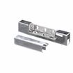 Picture of 7/8" Offset 5" L Chrome Plated Die Cast Standard Duty Non-Rise Adjustable Edgemount Hinge