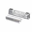 Picture of 1-1/8" Offset 5" L Chrome Plated Solid Forged Brass High Temperature Non-Rise Adjustable Edgemount Oven Hinge