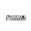 Picture of 1-3/8" Offset 5-3/4" L Chrome Plated Die Cast Non-Rise Adjustable Spring Cartridge Edgemount Hinge