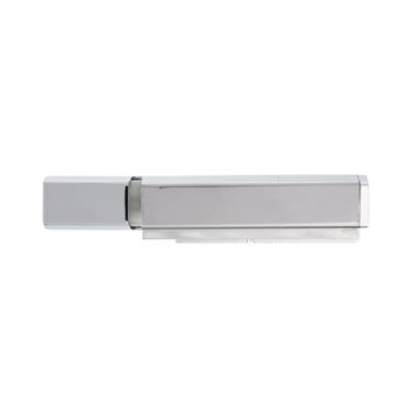 Picture of 1-3/8" Offset 5-3/4" L  Chrome Plated Die Cast Lift-Off Self-Closing Edgemount Hinge