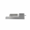 Picture of 1-5/8" Offset 5-3/4" L  Stainless Steel Lift-Off Self-Closing Edgemount Hinge