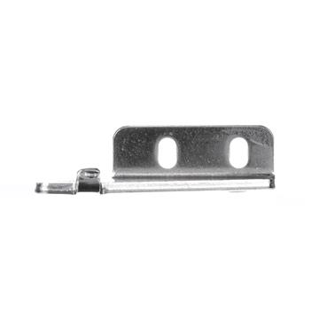Picture of Chrome Plated Steel Right Hand Horizontal Cartridge Bracket With Vertical Mounting Holes