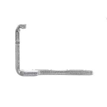 Picture of Chrome Plated Steel Right Hand Vertical  Cartridge Bracket With Vertical Mounting Holes