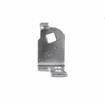 Picture of Chrome Plated Steel Right Hand Vertical  Cartridge Bracket With Vertical Mounting Holes