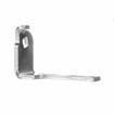 Picture of Chrome Plated Steel Right Hand Vertical  Cartridge Bracket With Vertical Mounting Holes