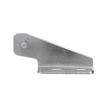 Picture of Chrome Plated Steel Right Hand Horizontal Pivot Bracket With Horizontal Mounting Holes