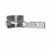 Picture of Chrome Plated Steel Right Hand Vertical  Pivot Bracket With Round Mounting Holes