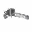 Picture of Chrome Plated Steel Right Hand Vertical  Pivot Bracket With Round Mounting Holes