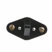 Picture of SPST Rocker Contact Switch With Black Bakelite Rocker Arm