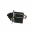 Picture of SPST Rocker Contact Switch With Black Bakelite Rocker Arm