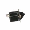 Picture of SPST Rocker Contact Switch With Black Bakelite Rocker Arm
