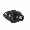 Picture of SPST Rocker Contact Switch With Black Bakelite Rocker Arm