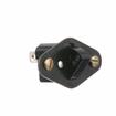 Picture of SPST Rocker Contact Switch With Black Bakelite Rocker Arm
