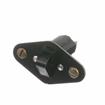 Picture of SPST Rocker Contact Switch With Black Bakelite Rocker Arm