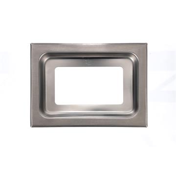 Picture of Stainless Steel Recessed Housing With Cut-Out For Use With J-Boxes