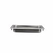Picture of Stainless Steel Recessed Housing Without Cut-Out For Use With Control Switches