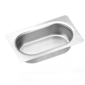 Picture of 5" Stainless Steel Recessed Panel For Use With Control Knobs